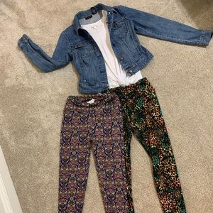 Lularoe OS leggings NWOT🍂🍂
